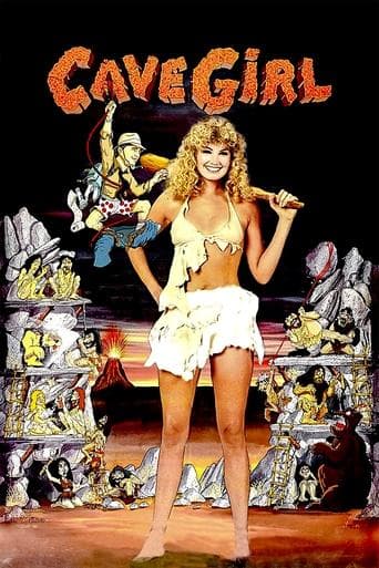 Movie poster for Cavegirl