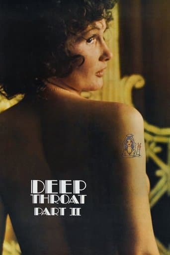 Movie poster for Deep Throat Part II