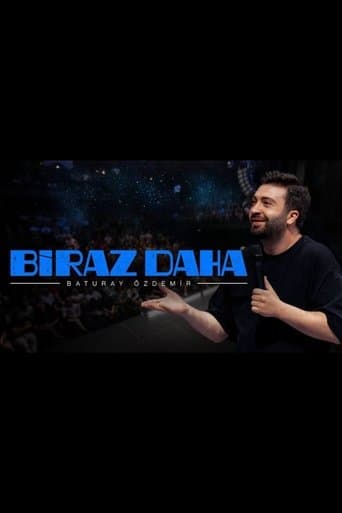 Movie poster for Baturay Özdemir: Biraz Daha