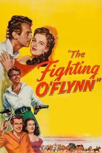 Movie poster for The Fighting O'Flynn