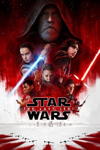 Movie poster for Star Wars: The Last Jedi