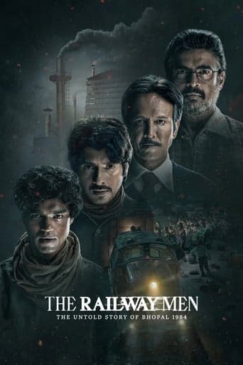 Movie poster for The Railway Men - The Untold Story of Bhopal 1984