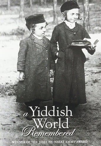 Movie poster for A Yiddish World Remembered