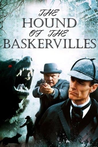 Movie poster for The Hound of the Baskervilles