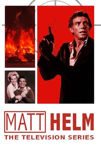 Movie poster for Matt Helm
