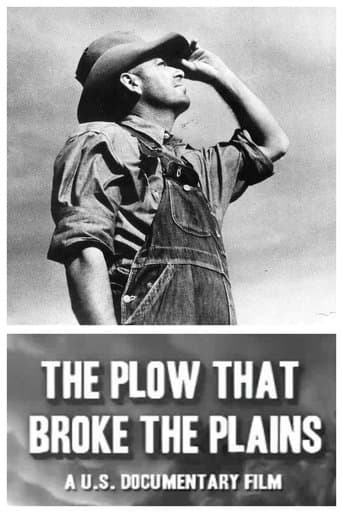 Movie poster for The Plow That Broke the Plains