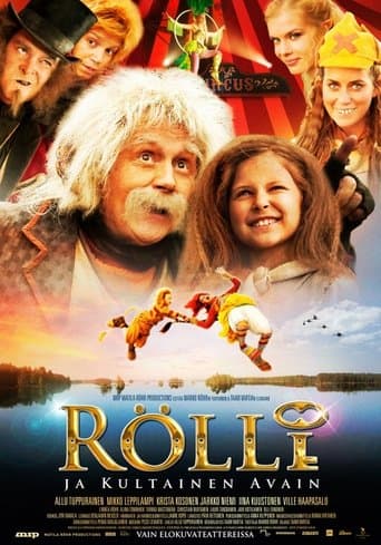 Movie poster for Rolli and the Golden Key