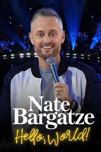 Movie poster for Nate Bargatze: Hello World