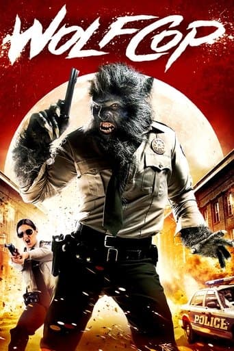 Movie poster for WolfCop