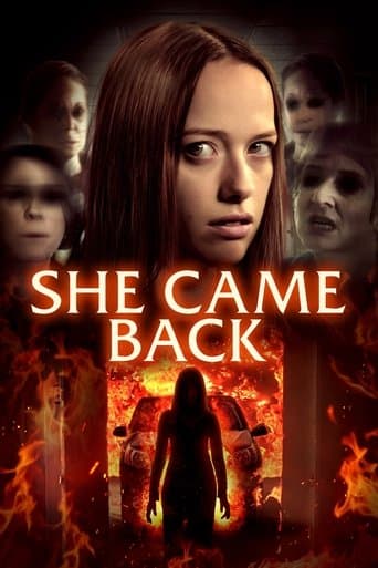 Movie poster for She Came Back
