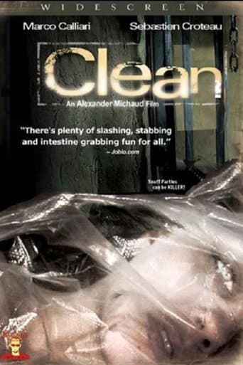 Movie poster for Clean
