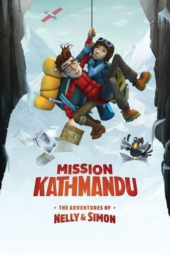 Movie poster for Mission Kathmandu: The Adventures of Nelly & Simon