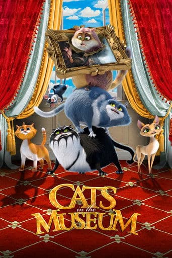 Movie poster for Cats in the Museum