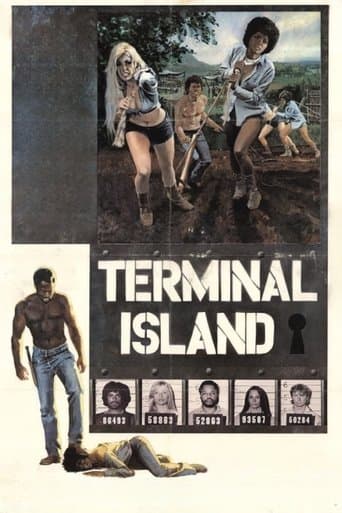 Movie poster for Terminal Island