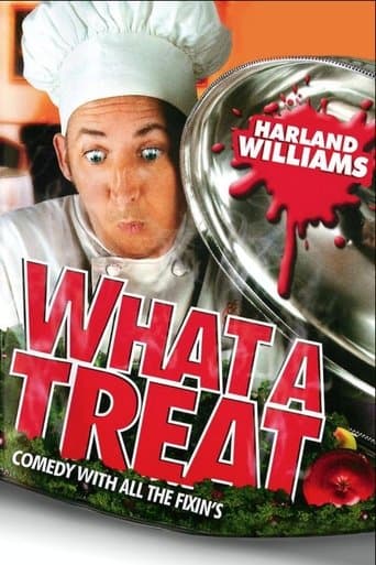 Movie poster for Harland Williams: What a Treat