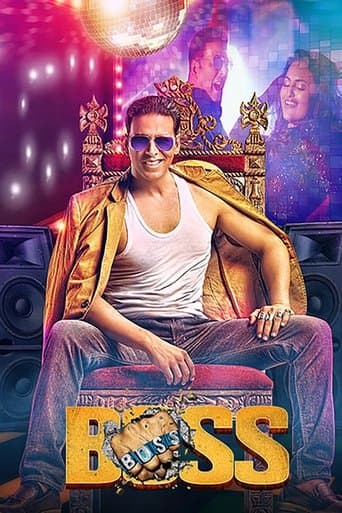 Movie poster for Boss