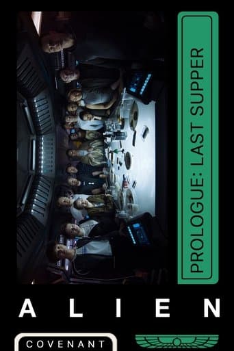 Movie poster for Alien: Covenant - Prologue: Last Supper