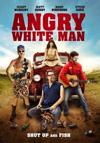 Movie poster for Angry White Man