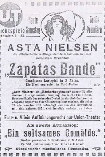 Movie poster for Zapata's Gang