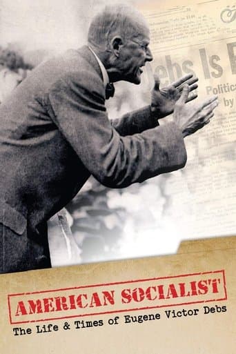 Movie poster for American Socialist: The Life and Times of Eugene Victor Debs