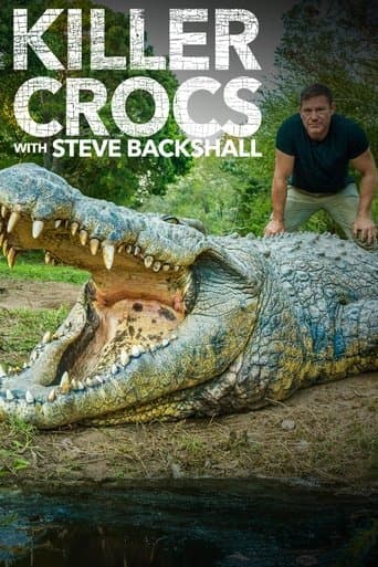 Movie poster for Killer Crocs with Steve Backshall