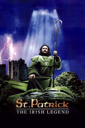 Movie poster for St. Patrick: The Irish Legend