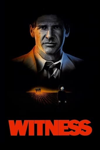 Movie poster for Witness