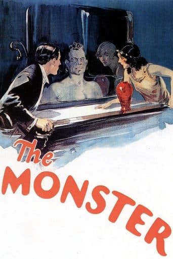 Movie poster for The Monster