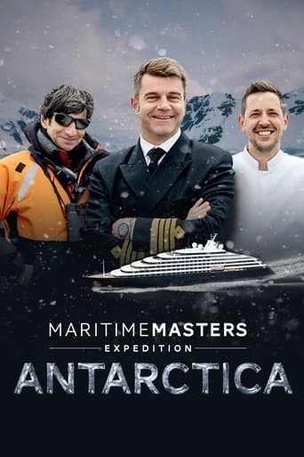Movie poster for Maritime Masters: Expedition Antarctica