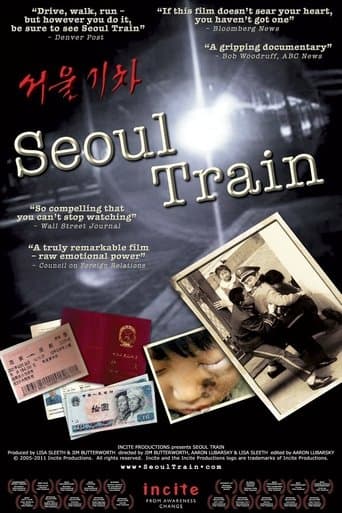 Movie poster for Seoul Train