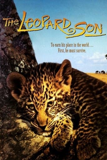 Movie poster for The Leopard Son