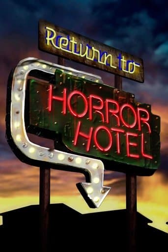 Movie poster for Return to Horror Hotel