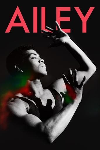 Movie poster for Ailey