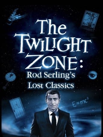 Movie poster for The Twilight Zone: Rod Serling's Lost Classics