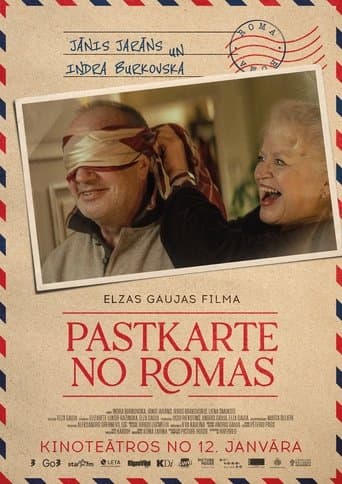 Movie poster for A Postcard from Rome