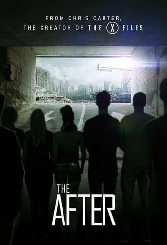 Movie poster for The After