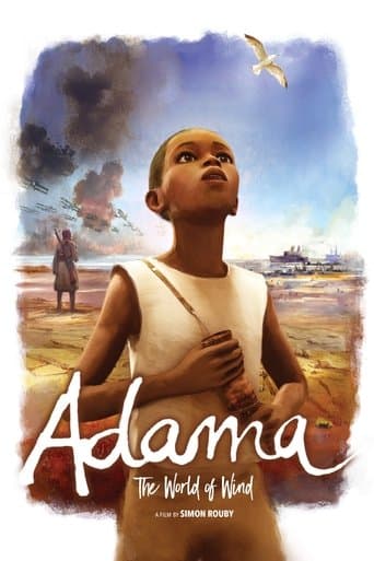 Movie poster for Adama: The World of Wind