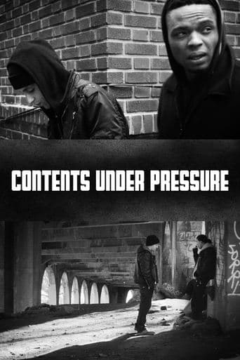 Movie poster for Contents Under Pressure