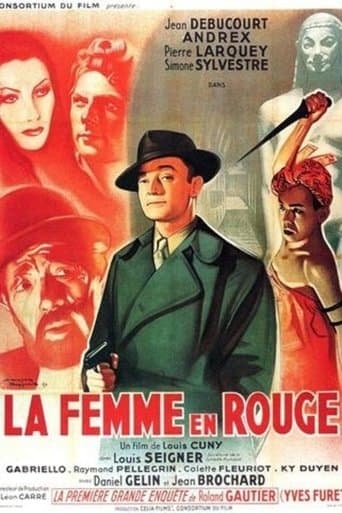 Movie poster for The Woman in Red