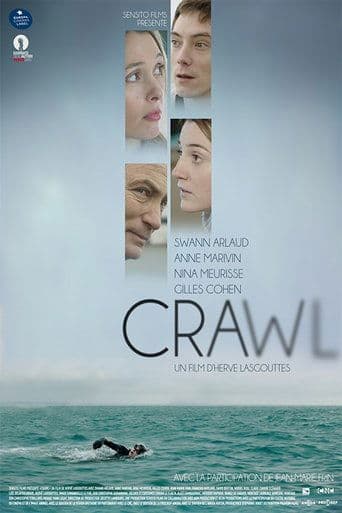 Movie poster for Crawl