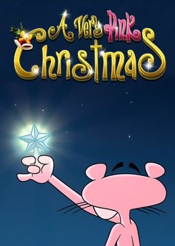 Movie poster for A Very Pink Christmas