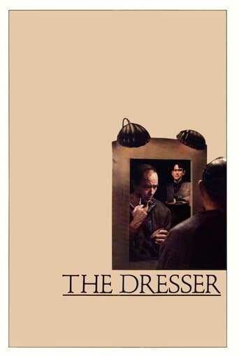 Movie poster for The Dresser