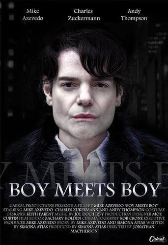 Movie poster for Boy Meets Boy
