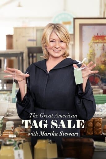 Movie poster for The Great American Tag Sale with Martha Stewart