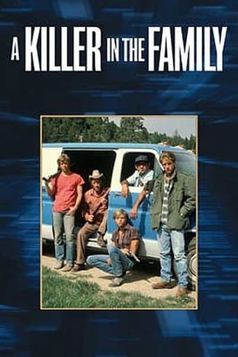 Movie poster for A Killer in the Family