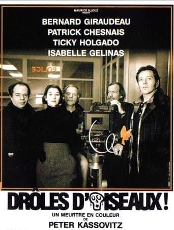 Movie poster for Drôles d'oiseaux