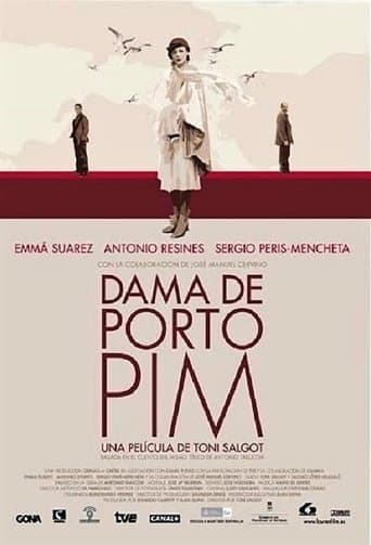 Movie poster for Dama de Porto Pim