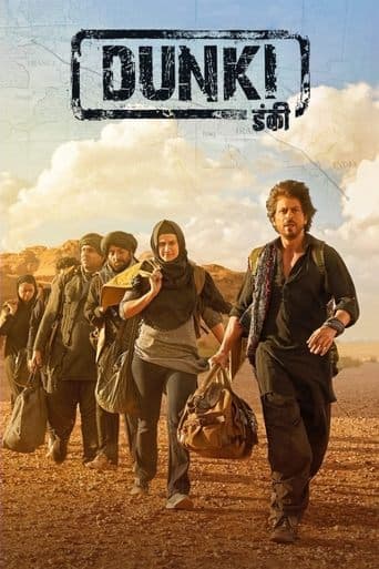 Movie poster for Dunki