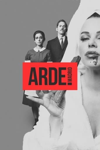 Movie poster for Arde Madrid