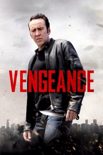 Movie poster for Vengeance: A Love Story